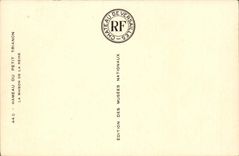 Versailles - Small Trianon - the House of the Queen - CPA