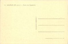 Saumur CPA School of cavalry