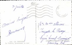 Treport CPA the High-speed motorboat walk at sea