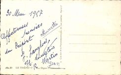 Treport CPA the dam walk