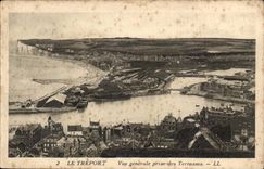 Treport CPA View taken of the Terraces