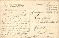 Treport CPA View taken of the Terraces