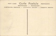 Treport CPA Seen from of the staircases of cliff