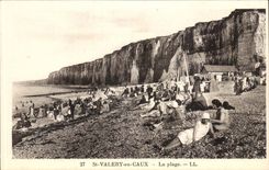 ST Valery in CAux CPA the beach