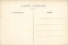 Surroundings of Saint Maixent CPA Ruins of the abbey of Chateliers