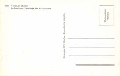 Vezelay CPA the basilica the row of the arc paring