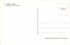 Vezelay CPA the basilica