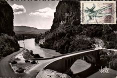 Pont de la Baume CPM close to the tunnel of the tooth of Ghat