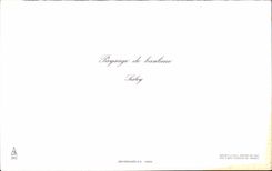 MODERNE KARTE Landschaft von banlior Sisley