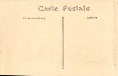 Belgium Ypres CPA Countryside of 1914 the Pauwels room after the bombardment