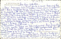 Boulogne on Sea CPA Gate of Calais and cathedral