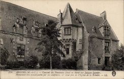 Angers CPA Couvent the Penitent ones founds in 1640 per Jacques Lasnier close to the church of the Trinity