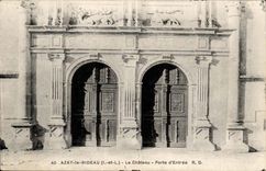 Azay Vorhang CPA die Schlosshaupttur