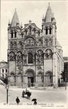 Angouleme CPA FAcade de la cathedrale