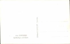 Lourdes CPA the basilica and GAve