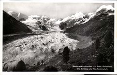 Suisse Morteratschgletscher Piz Palu Bellavista 