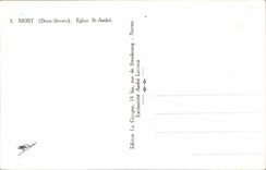 Niort CPA Church St Andre