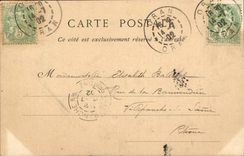 Algeria Oran CPA a mosque