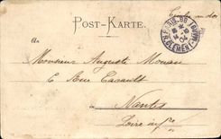 CPA Schriesheim put der Strahlenburg GRuss von der Bergstrasse