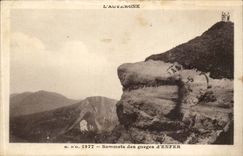 Auvergne CPA Summit of the throats of Hell