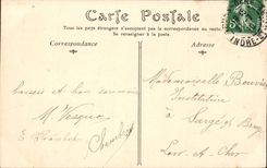 De Tours CPA Je vous envoie ce souvenir