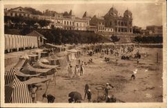 Royan CPA the frontage of Foncillon the beach