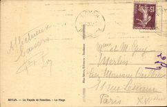 Royan CPA the frontage of Foncillon the beach