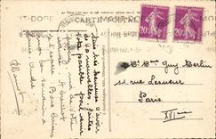 Route du Mont Dore a la Bourboule (landscape)