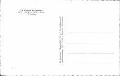 Gargillesse CPA die Kirche