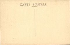 Eguzon CPA die Reserve vom hohlen