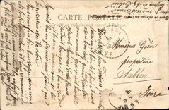 Vienne CPA Vue generale