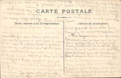 Grenoble CPA View of the forts and the alpine range