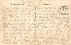 Grenoble CPA View and Moucherotte taken of co Marie of In top