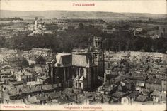 Toul CPA View Saint Gengoult