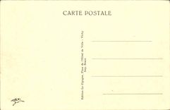 Moulins CPA View and the cathedral