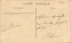 Epinal CPA View on the Moselle