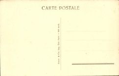 Chantilly CPA the castle Seen from of the gardens