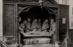 Saint To germinate of Fly CPA Abbey church