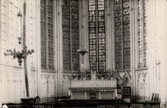 Saint To germinate of Fly CPA Abbey church