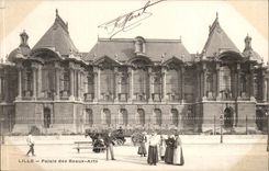 Lille CPA Palate of Beautiful Arts (nice shot costumes)