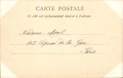 Lille CPA Palate of Beautiful Arts (nice shot costumes)