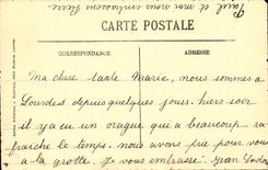 Lourdes CPA the basilica the esplanade