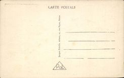 Reims CPA das Bassin der Wege in Richtung zum Colbert allgemeinen Garten