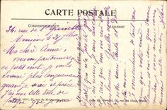 Quesnoy CPA the church bombardee (November 1914)