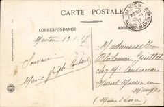 Menton CPA Seen from of Garavan enters the flowers