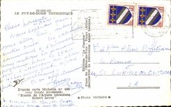 Puy de Dome MODERN CARD