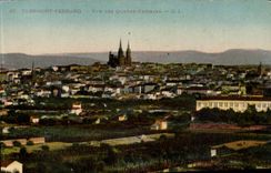 Clermont Ferrand CPA Seen of the four Ways