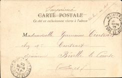 Maintenon CPA the castle southernmost frontage