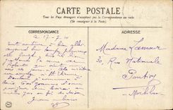 Vichy CPA La terrasse du casino