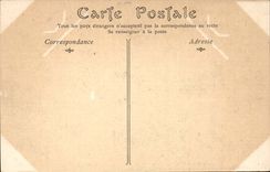 CPA Cathedral of Amiens life of Saint Jacques (low relief)